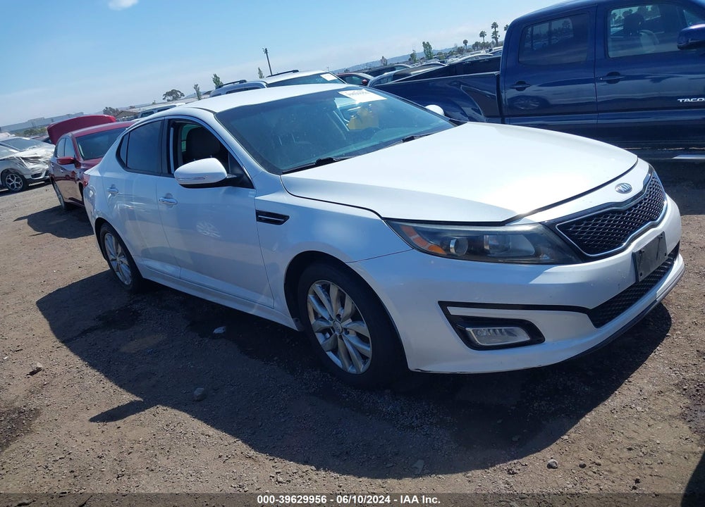 2015 KIA OPTIMA EX VIN: 5XXGN4A75FG353280
