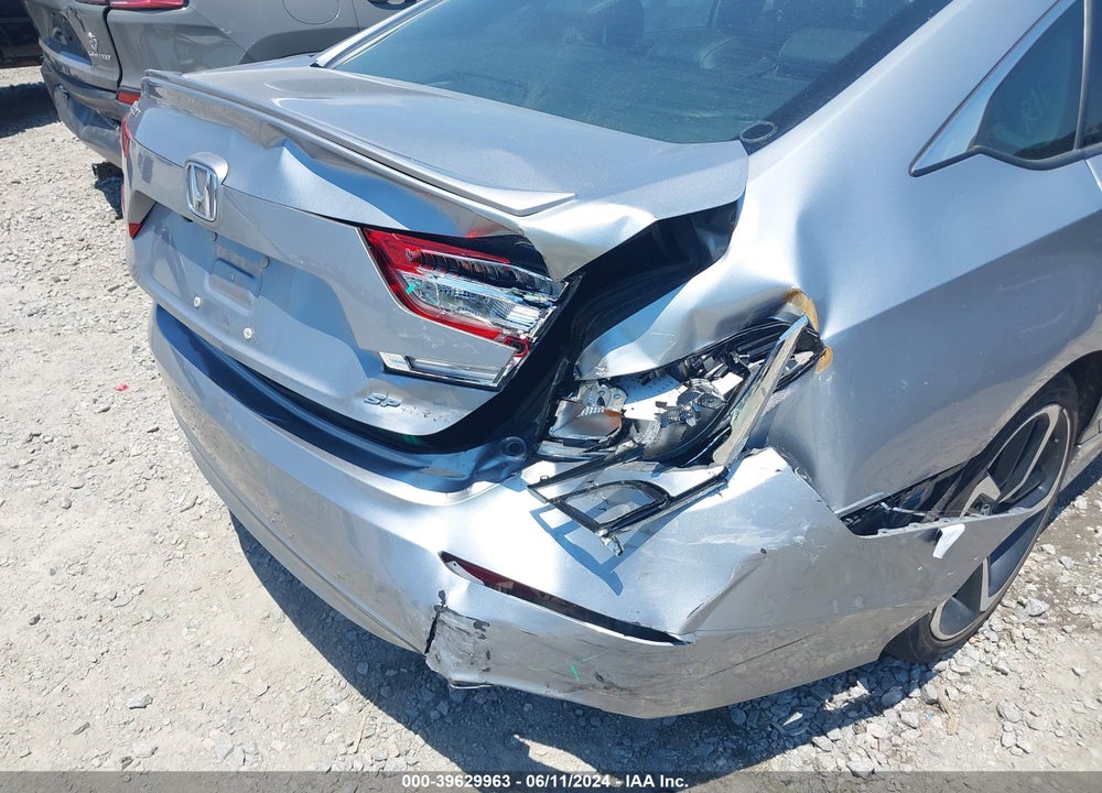 2019 HONDA ACCORD SPORT VIN: 1HGCV1F33KA165674