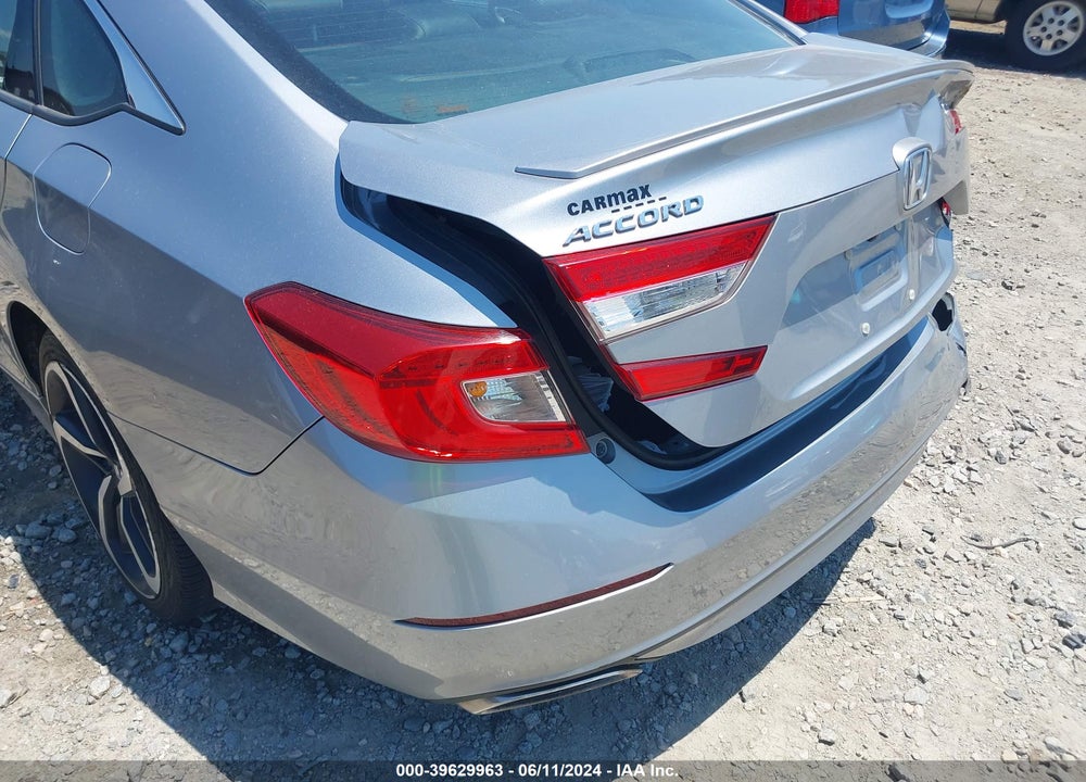 2019 HONDA ACCORD SPORT VIN: 1HGCV1F33KA165674
