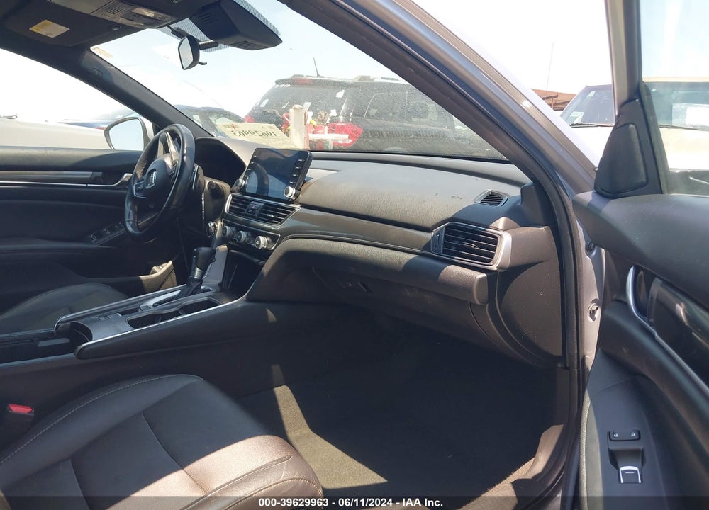 2019 HONDA ACCORD SPORT VIN: 1HGCV1F33KA165674