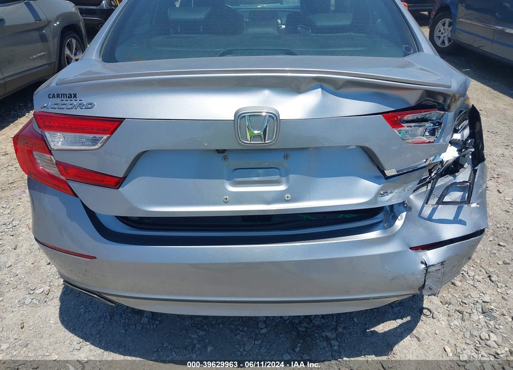 2019 HONDA ACCORD SPORT VIN: 1HGCV1F33KA165674