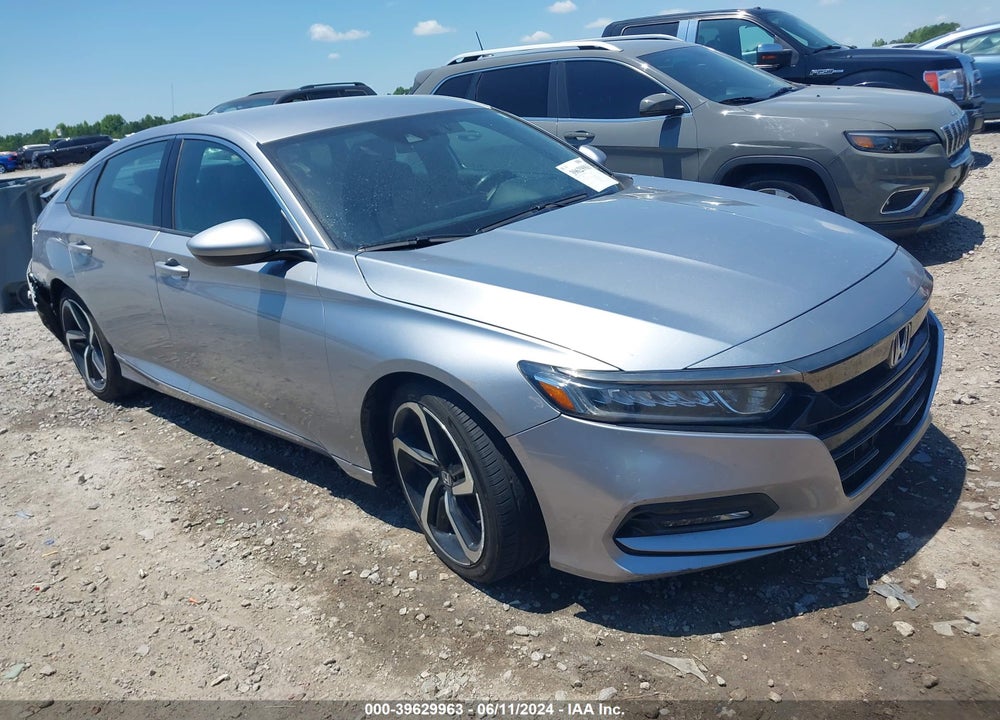 2019 HONDA ACCORD SPORT VIN: 1HGCV1F33KA165674