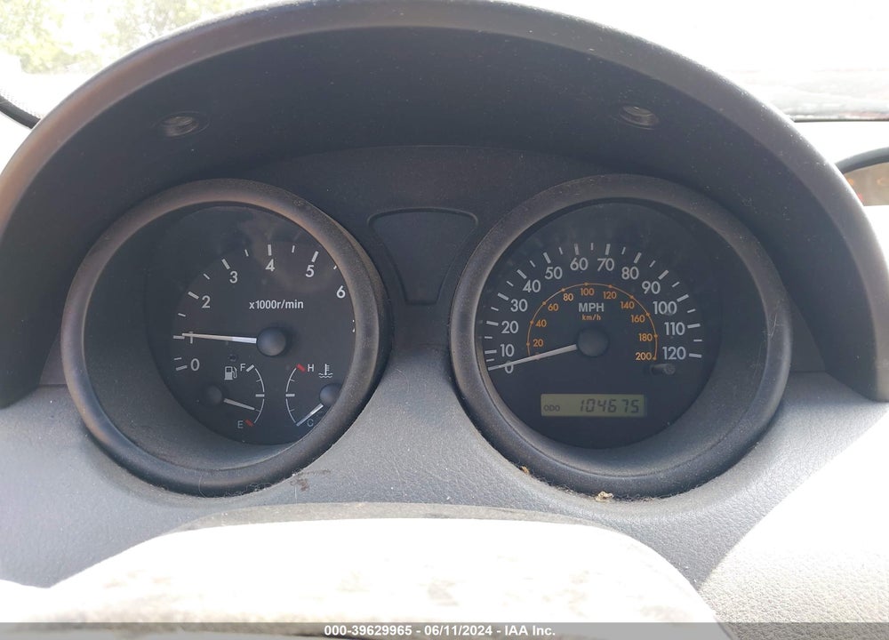 2005 CHEVROLET AVEO LT VIN: KL1TG62645B415158