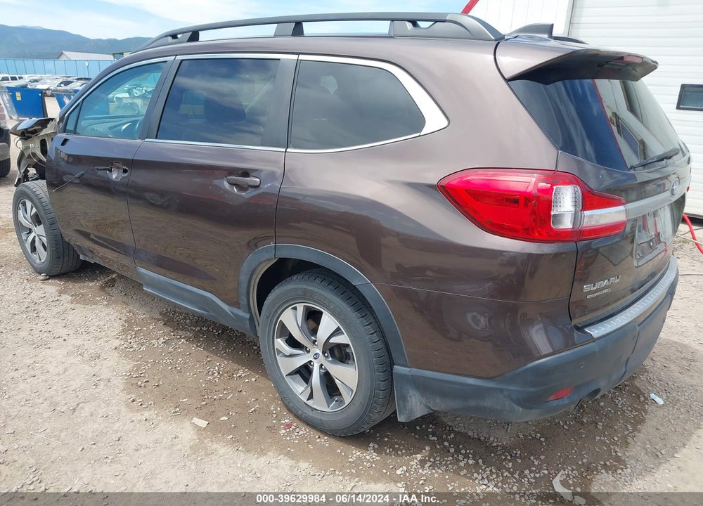 2019 SUBARU ASCENT PREMIUM VIN: 4S4WMACD0K3400351