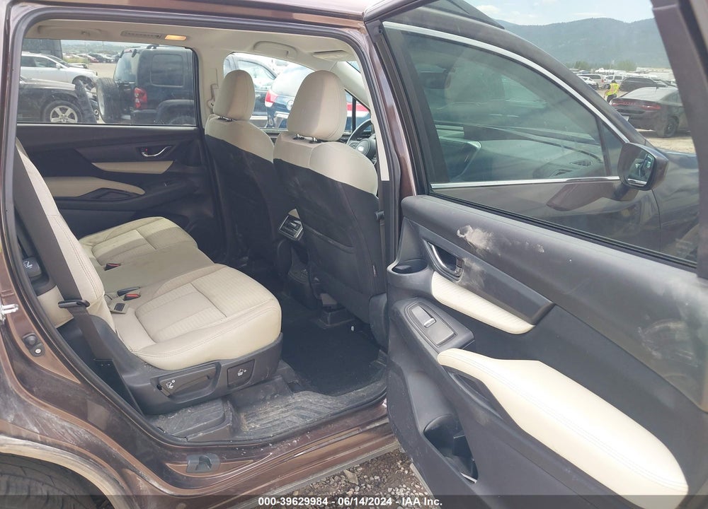 2019 SUBARU ASCENT PREMIUM VIN: 4S4WMACD0K3400351