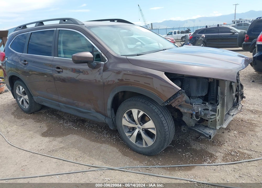 2019 SUBARU ASCENT PREMIUM VIN: 4S4WMACD0K3400351