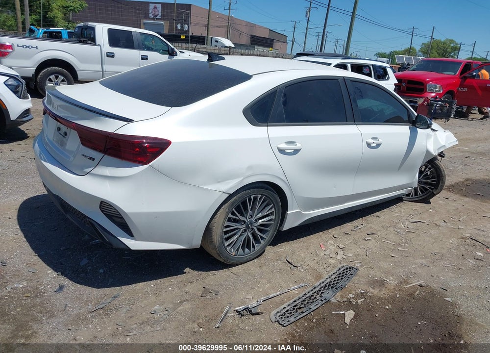 2022 KIA FORTE GT LINE VIN: 3KPF54AD5NE445661