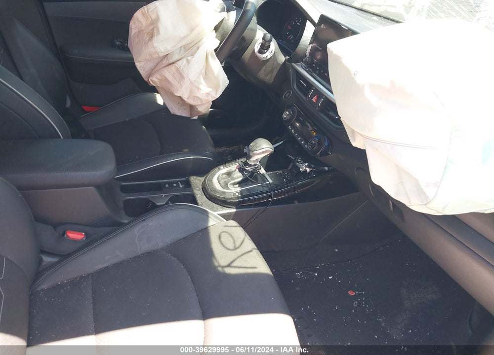 2022 KIA FORTE GT LINE VIN: 3KPF54AD5NE445661