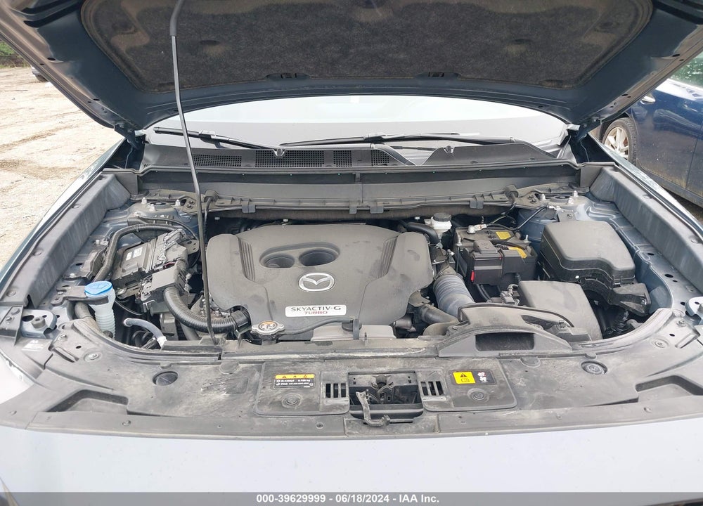 2022 MAZDA CX-9 CARBON EDITION VIN: JM3TCBDY4N0619120
