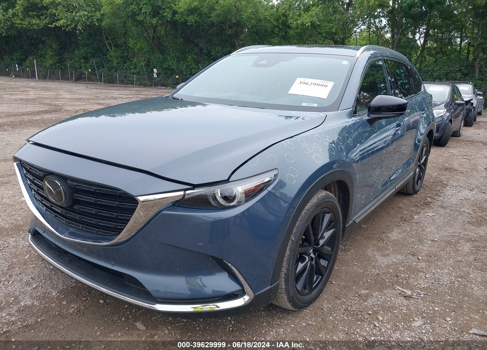 2022 MAZDA CX-9 CARBON EDITION VIN: JM3TCBDY4N0619120