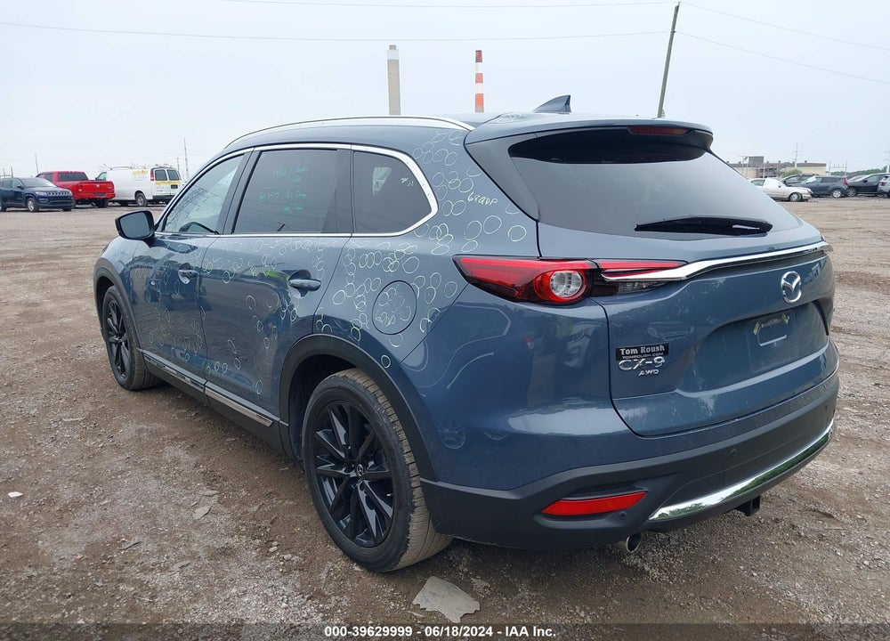 2022 MAZDA CX-9 CARBON EDITION VIN: JM3TCBDY4N0619120