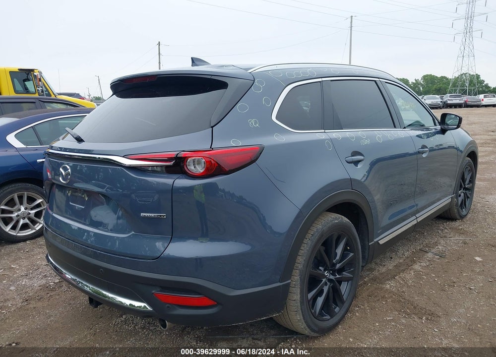 2022 MAZDA CX-9 CARBON EDITION VIN: JM3TCBDY4N0619120