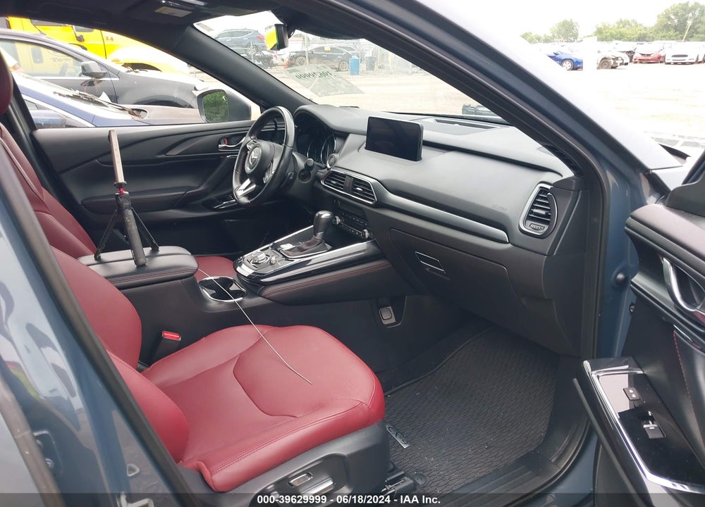 2022 MAZDA CX-9 CARBON EDITION VIN: JM3TCBDY4N0619120