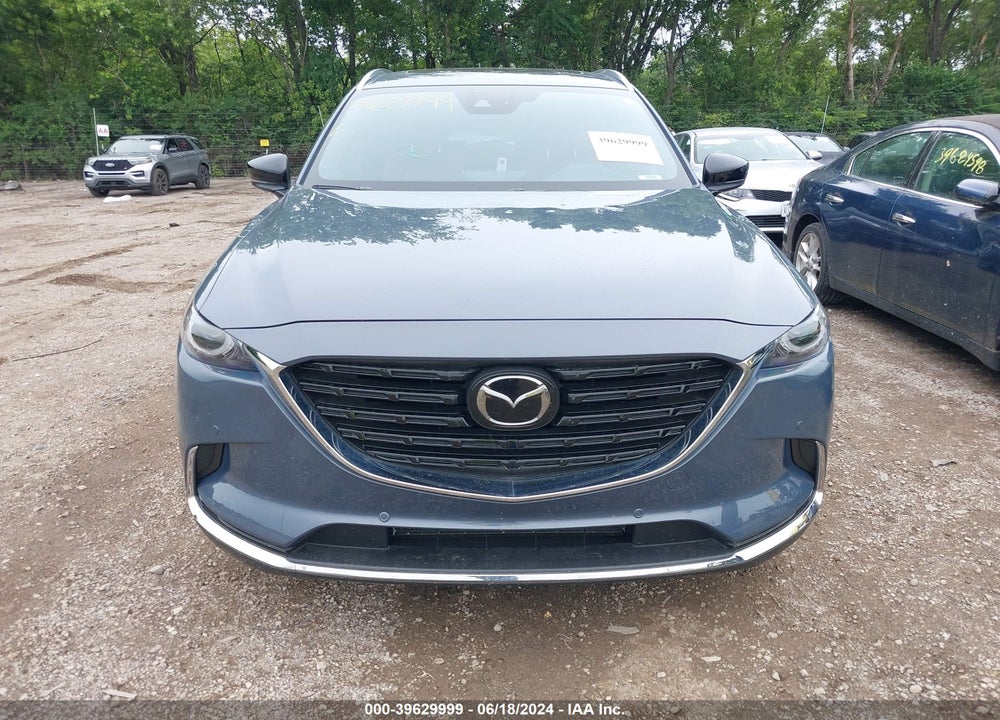 2022 MAZDA CX-9 CARBON EDITION VIN: JM3TCBDY4N0619120