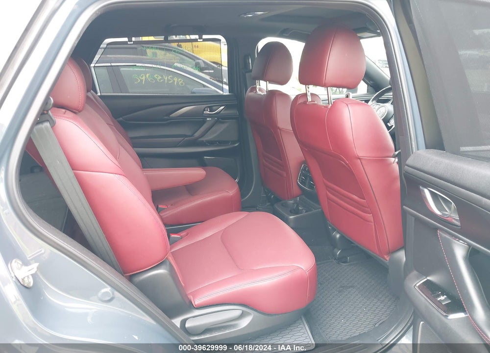 2022 MAZDA CX-9 CARBON EDITION VIN: JM3TCBDY4N0619120