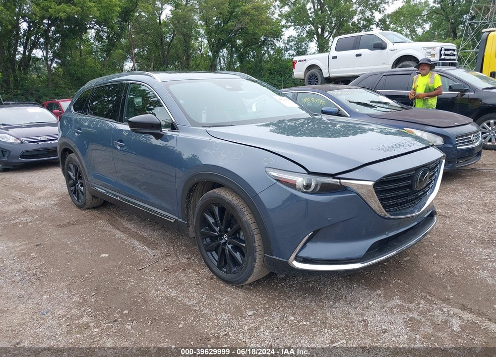 2022 MAZDA CX-9 CARBON EDITION VIN: JM3TCBDY4N0619120
