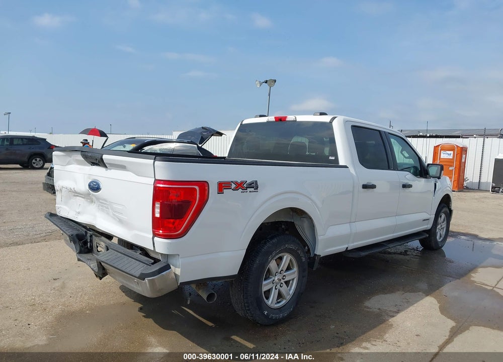 2021 FORD F-150 XLT VIN: 1FTFW1EDXMFD09715