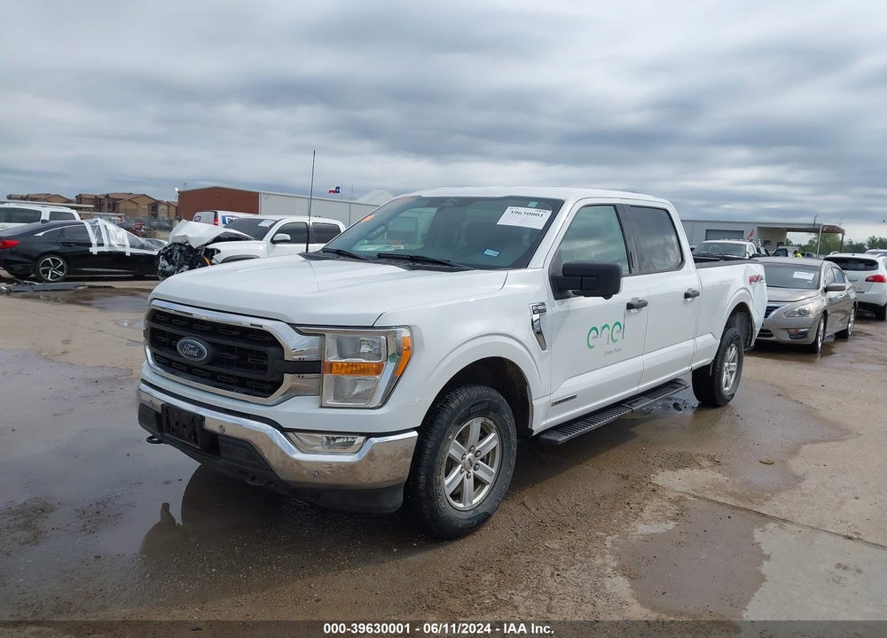 2021 FORD F-150 XLT VIN: 1FTFW1EDXMFD09715