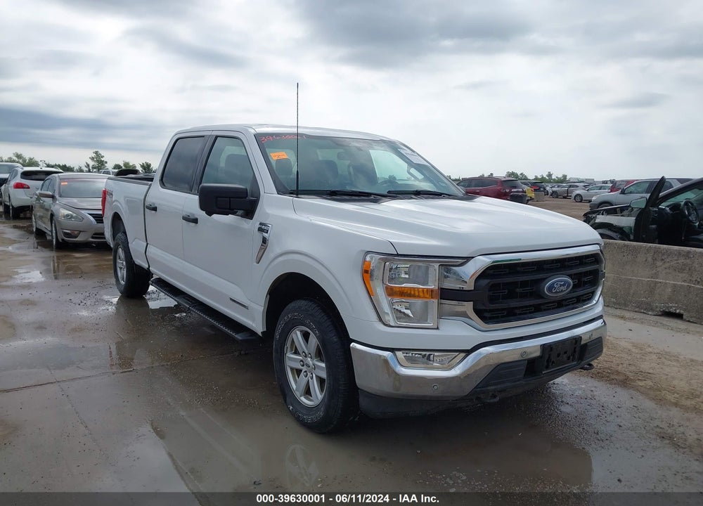 2021 FORD F-150 XLT VIN: 1FTFW1EDXMFD09715