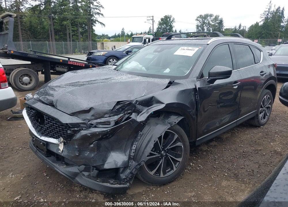 2022 MAZDA CX-5 2.5 S PREMIUM PLUS VIN: JM3KFBEM6N1522686