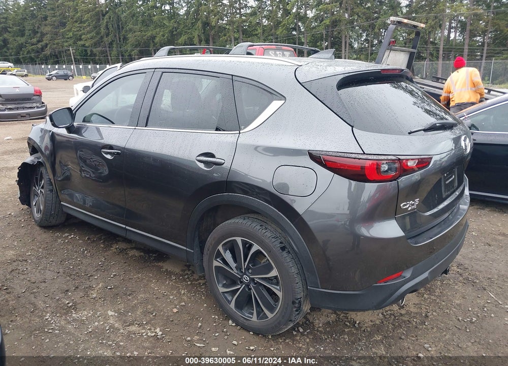 2022 MAZDA CX-5 2.5 S PREMIUM PLUS VIN: JM3KFBEM6N1522686