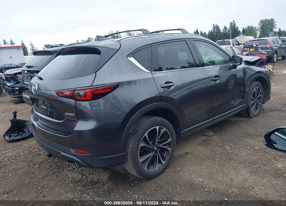 2022 MAZDA CX-5 2.5 S PREMIUM PLUS VIN: JM3KFBEM6N1522686