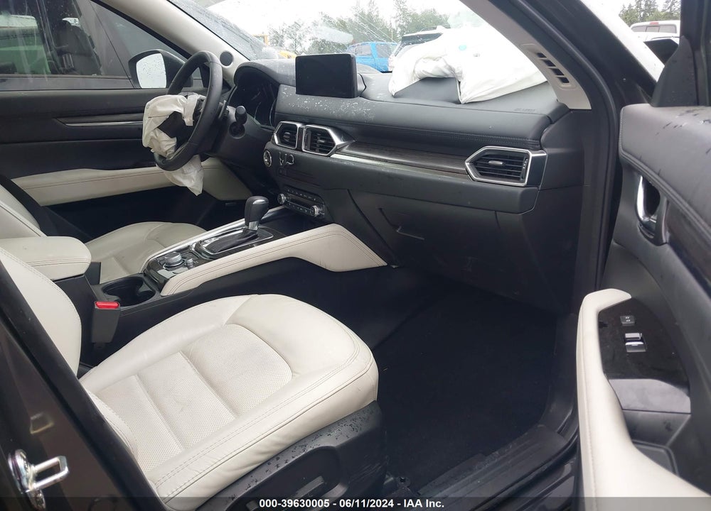 2022 MAZDA CX-5 2.5 S PREMIUM PLUS VIN: JM3KFBEM6N1522686