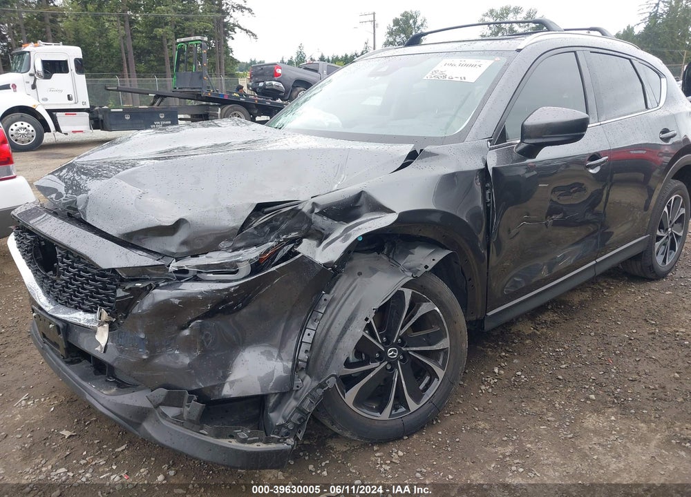 2022 MAZDA CX-5 2.5 S PREMIUM PLUS VIN: JM3KFBEM6N1522686