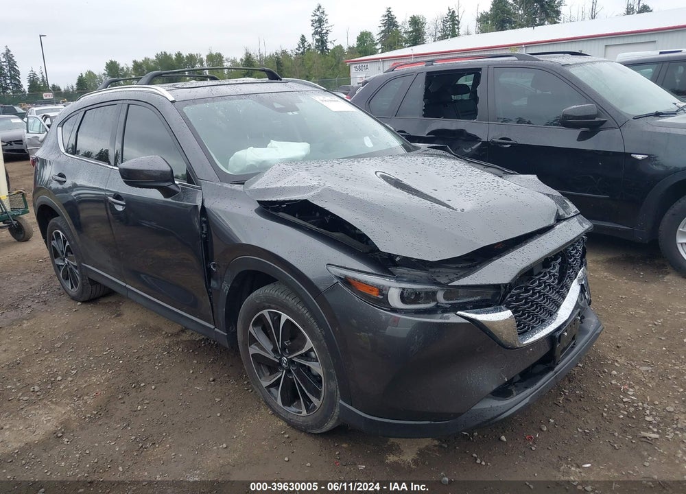 2022 MAZDA CX-5 2.5 S PREMIUM PLUS VIN: JM3KFBEM6N1522686