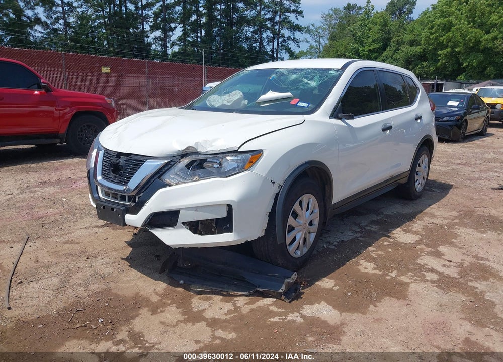 2018 NISSAN ROGUE S VIN: 5N1AT2MT8JC710433