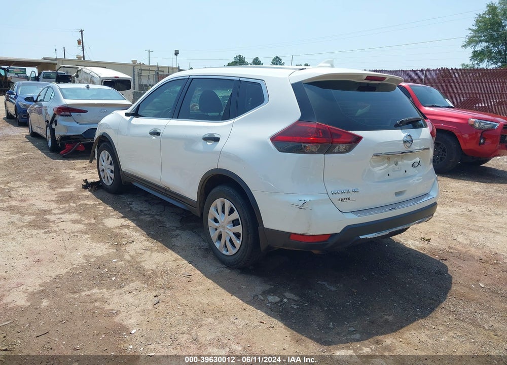 2018 NISSAN ROGUE S VIN: 5N1AT2MT8JC710433