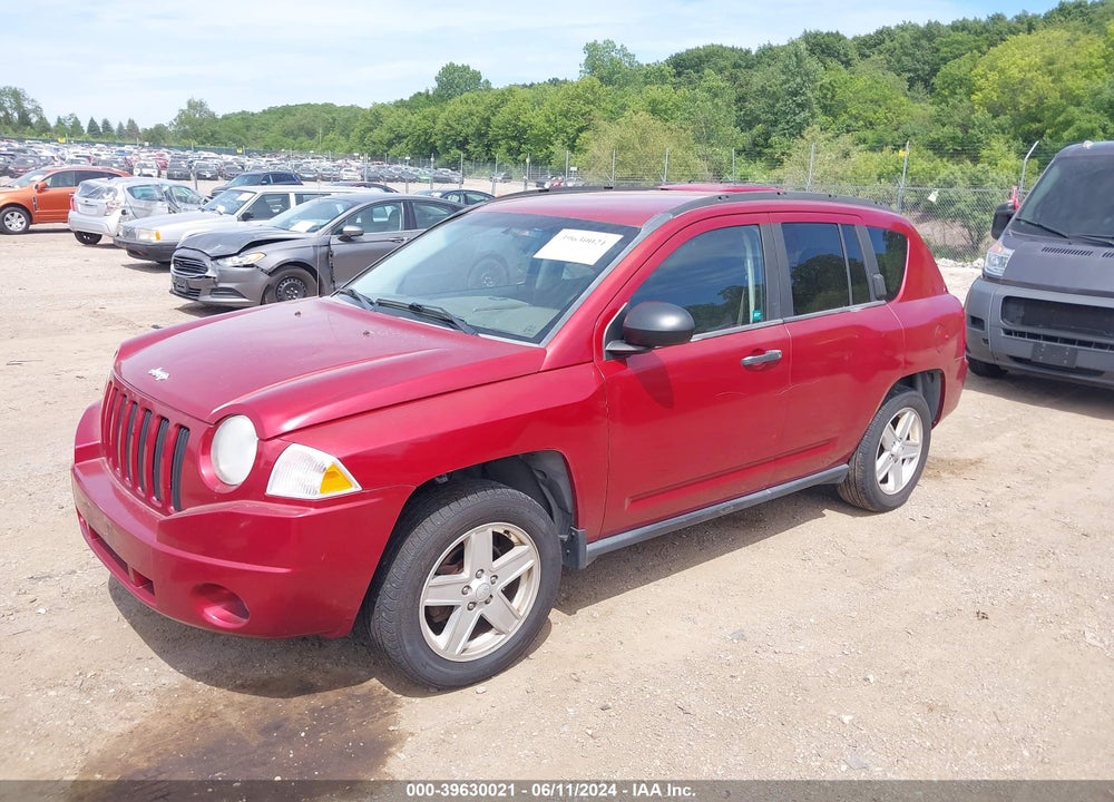 2007 JEEP COMPASS SPORT VIN: 1J8FF47W07D205100