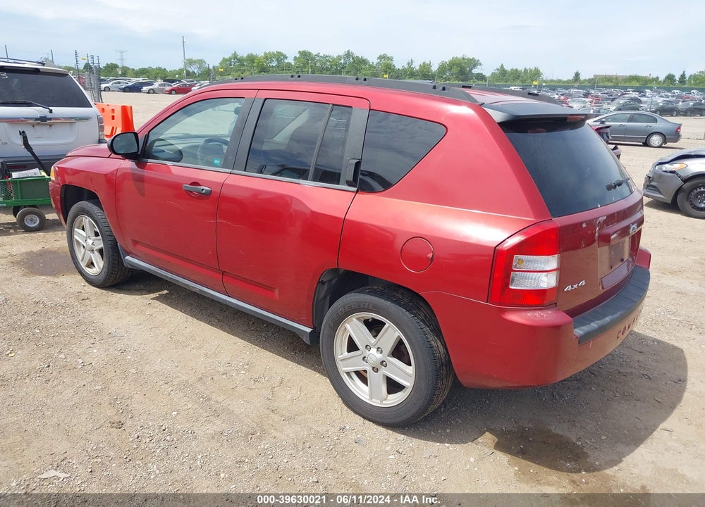 2007 JEEP COMPASS SPORT VIN: 1J8FF47W07D205100