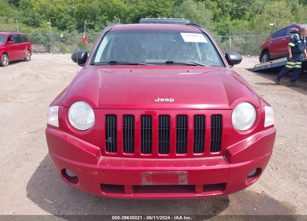 2007 JEEP COMPASS SPORT VIN: 1J8FF47W07D205100