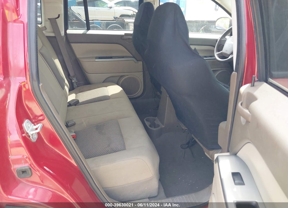 2007 JEEP COMPASS SPORT VIN: 1J8FF47W07D205100