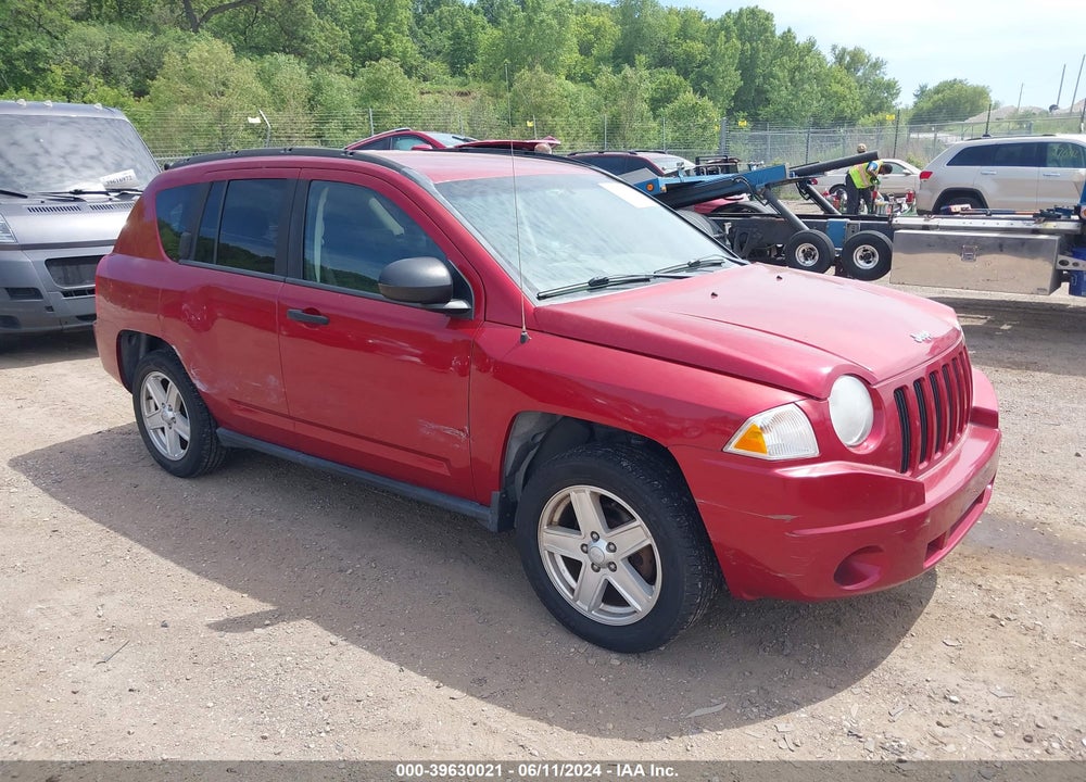 2007 JEEP COMPASS SPORT VIN: 1J8FF47W07D205100