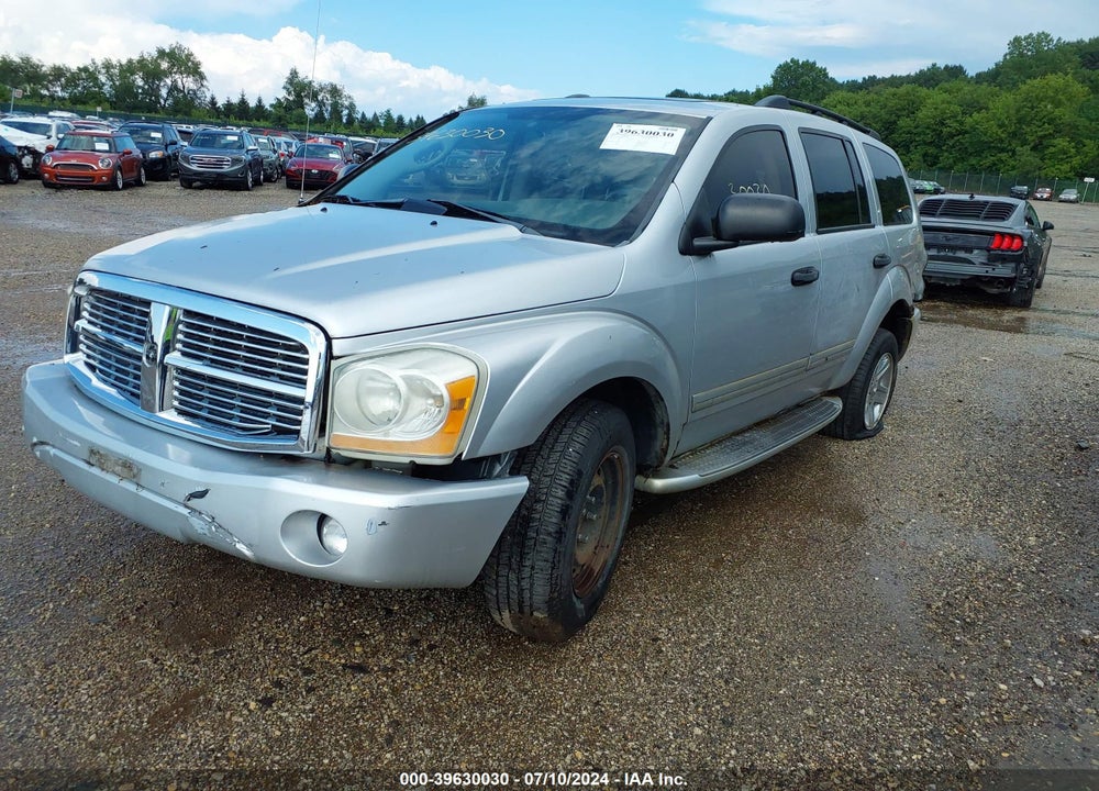 2004 DODGE DURANGO LIMITED VIN: 1D4HD58N44F223295