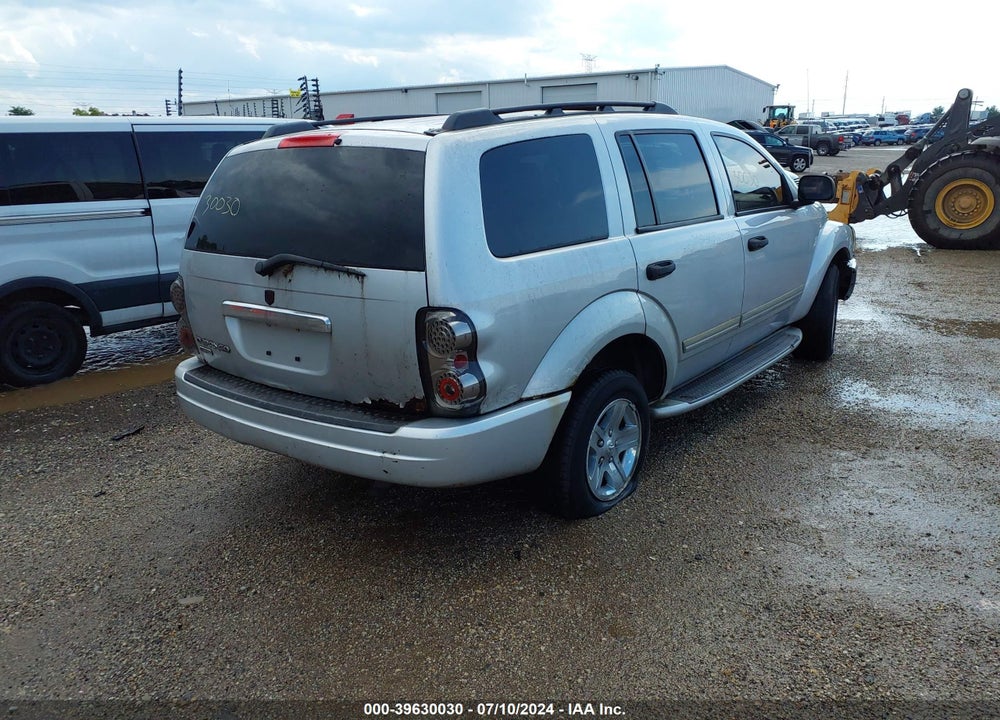 2004 DODGE DURANGO LIMITED VIN: 1D4HD58N44F223295