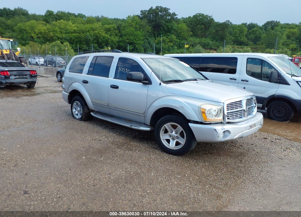 2004 DODGE DURANGO LIMITED VIN: 1D4HD58N44F223295