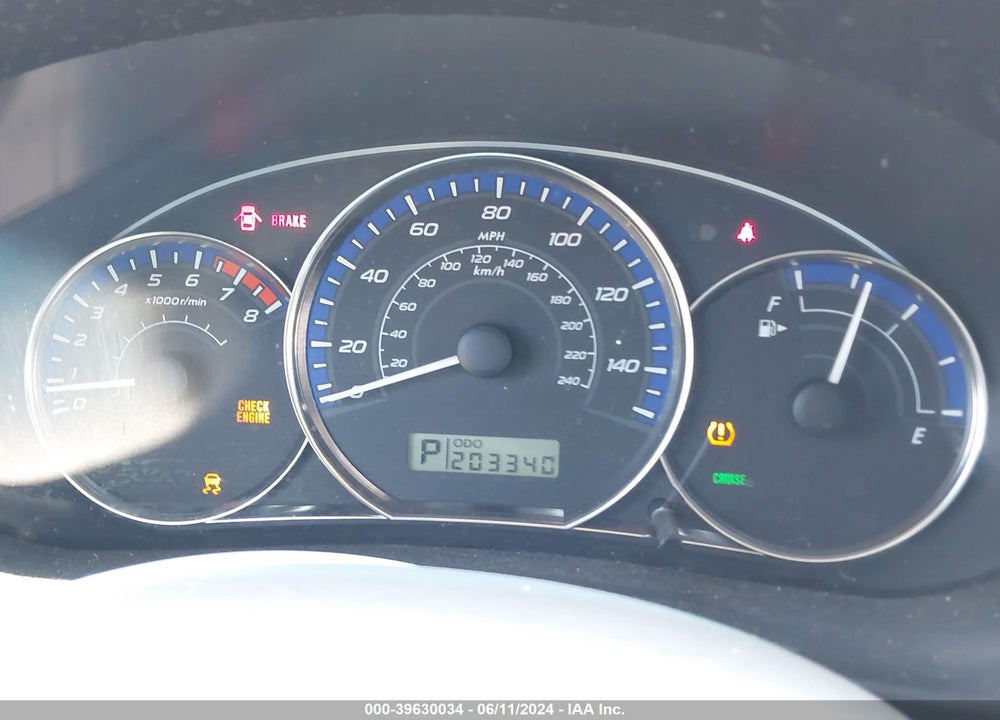 2012 SUBARU FORESTER 2.5X LIMITED VIN: JF2SHAEC4CH462871