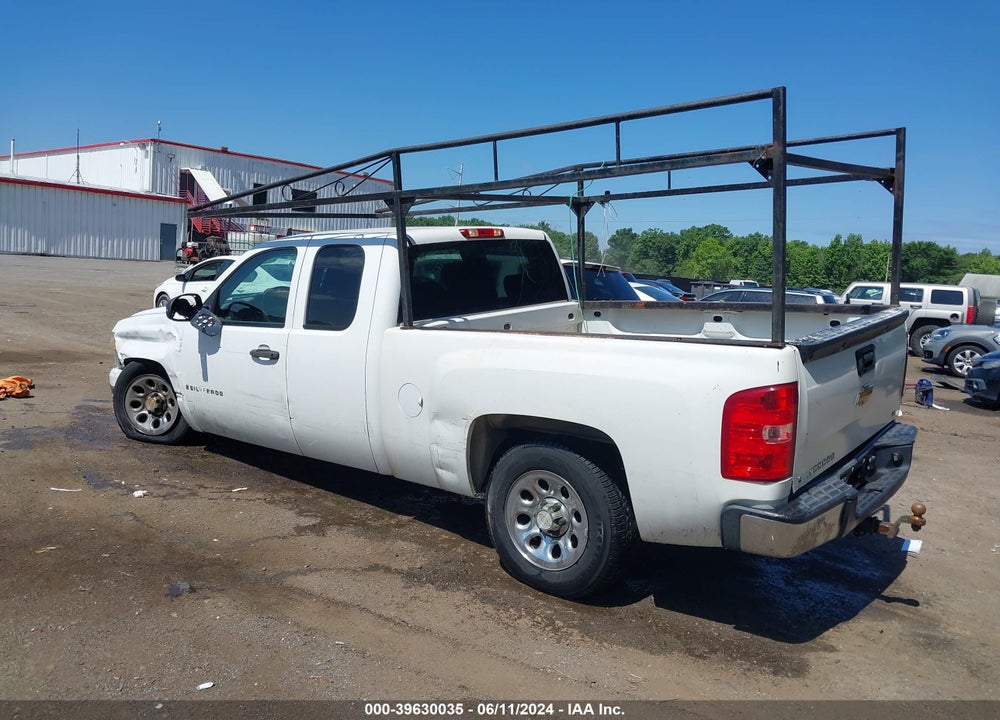 2008 CHEVROLET SILVERADO 1500 WORK TRUCK VIN: 1GCEC19XX8Z297577