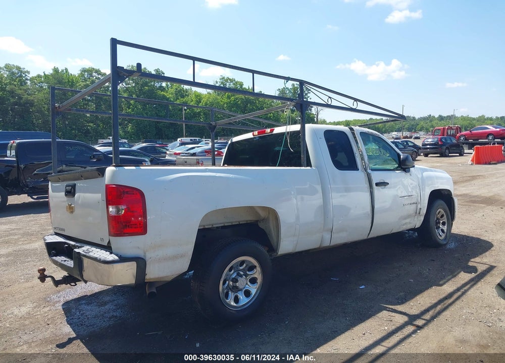 2008 CHEVROLET SILVERADO 1500 WORK TRUCK VIN: 1GCEC19XX8Z297577