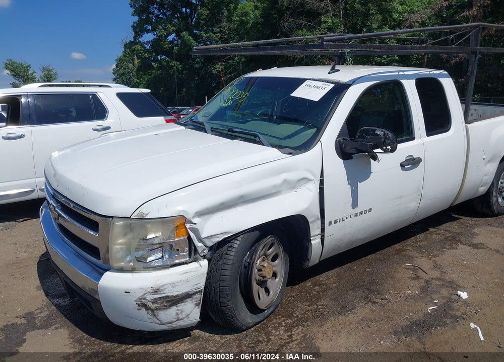 2008 CHEVROLET SILVERADO 1500 WORK TRUCK VIN: 1GCEC19XX8Z297577