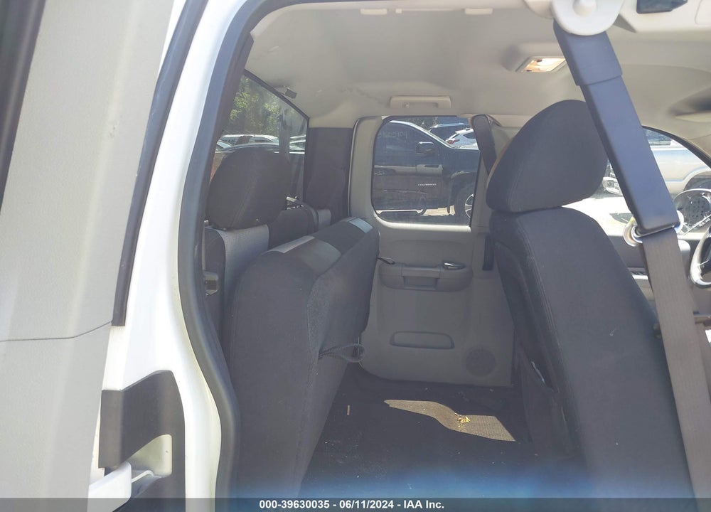 2008 CHEVROLET SILVERADO 1500 WORK TRUCK VIN: 1GCEC19XX8Z297577