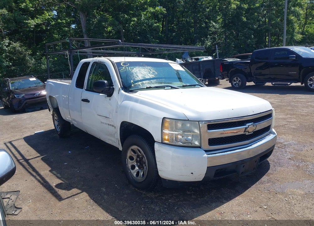 2008 CHEVROLET SILVERADO 1500 WORK TRUCK VIN: 1GCEC19XX8Z297577
