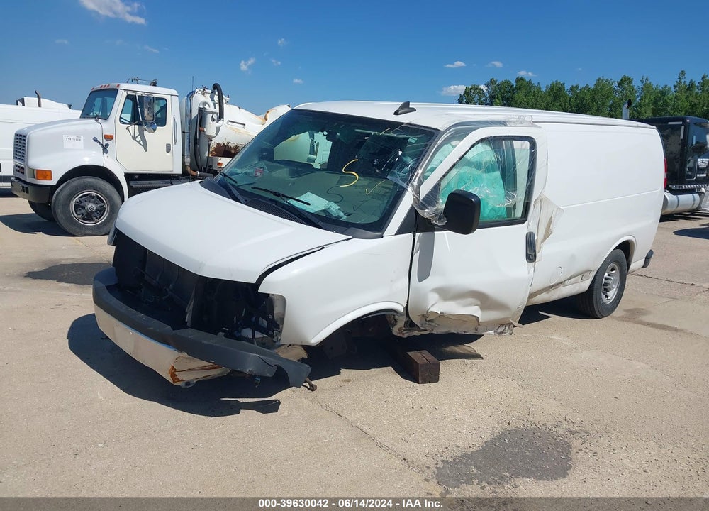 2019 CHEVROLET EXPRESS 2500 VIN: 1GCWGAFG1K1279830