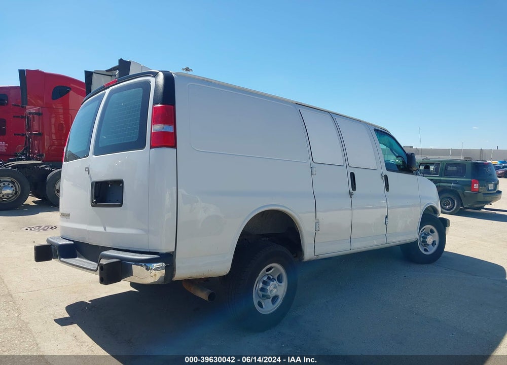 2019 CHEVROLET EXPRESS 2500 VIN: 1GCWGAFG1K1279830
