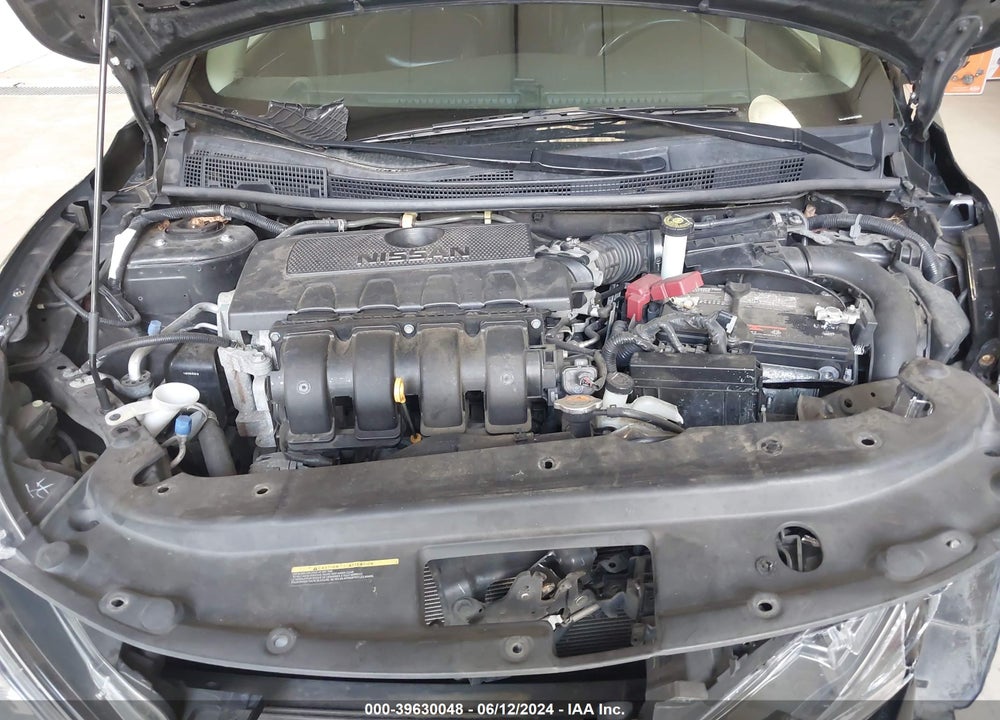 2016 NISSAN SENTRA SR VIN: 3N1AB7AP3GY339499