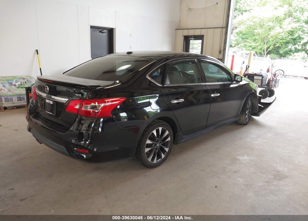 2016 NISSAN SENTRA SR VIN: 3N1AB7AP3GY339499