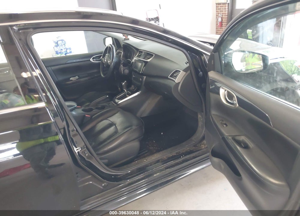 2016 NISSAN SENTRA SR VIN: 3N1AB7AP3GY339499